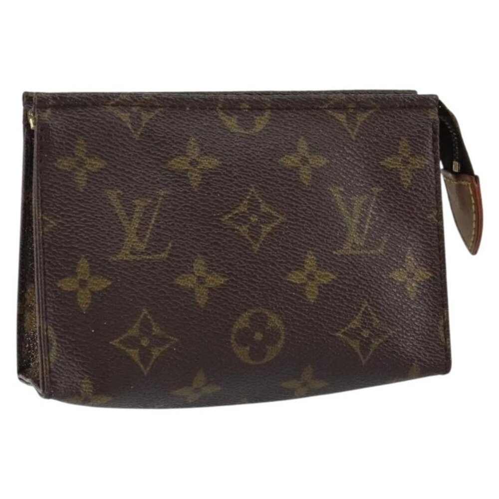 LOUIS VUITTON Monogram Poche Toilette 15 Pouch